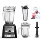 Vitamix Ascent 3500i Blender in Graphite with Accessory Bundle