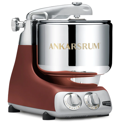 Ankarsrum Assistent Original 7.0-Litre Stand Mixer in Rustic Maroon (Ankarsrum - 2300226)