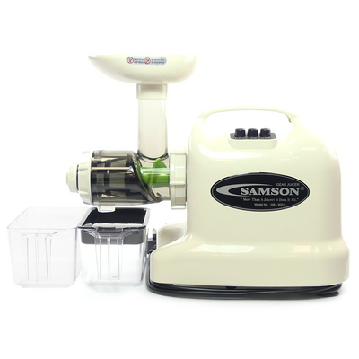 Samson 6 in 1 GB 9001 Juicer in Ivory