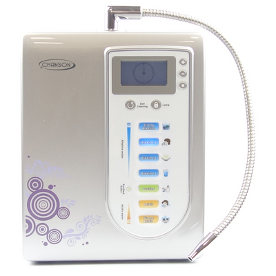Chanson Violet 5-Plate Water Ionizer
