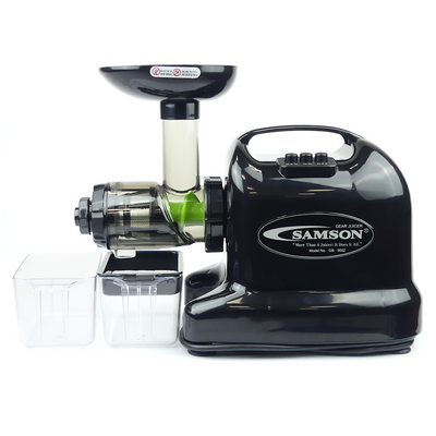 Samson 6 in 1 Juicer GB 9002 in Black