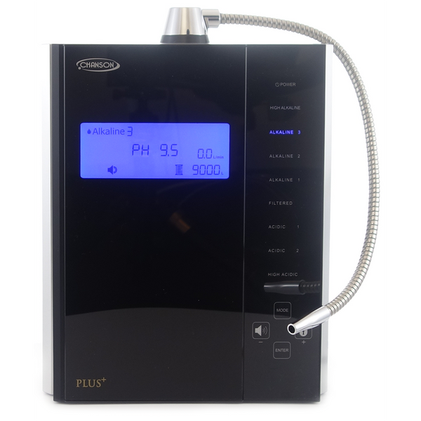 Chanson Miracle Max Plus Water Ionizer in Black