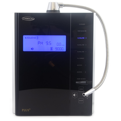 Chanson Miracle Max Plus Water Ionizer in Black