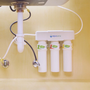 Aquasana AQ-5300+ Claryum® 3-Stage Max Flow Under Sink Water Filter in Chrome