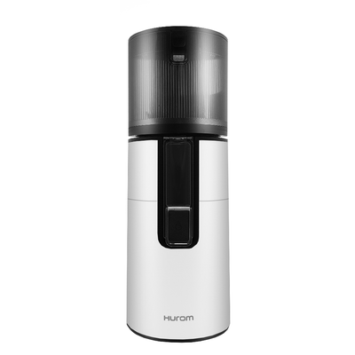 Hurom H400 Self-Feeding Slow Juicer in White