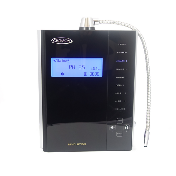 Chanson Miracle Max Revolution Water Ionizer 